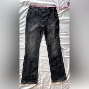 Chicos Black Boot Cut Jean In A Size 0